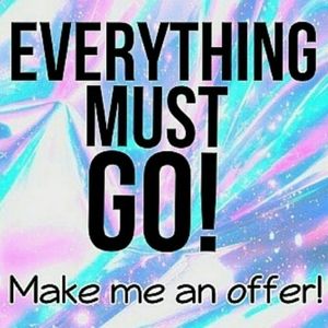 Everything Must Go - Make Me An Offer
